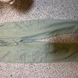 Kut from the Kloth Olive Cargo Pants
